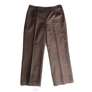 Collection by Le Suit Pants Brown Size 12